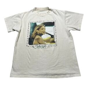 Vintage 90s Jewel Who Will Save Your Soul Concert Tour T Shirt unisex size Small